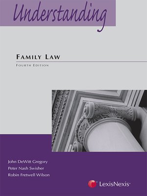 cover image of Understanding Family Law